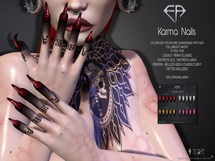 .:E.A.Studio:.Karma Nails 
