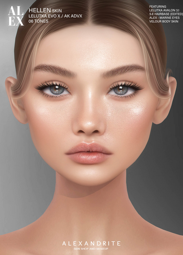 ALEX - Hellen Skin / PORCELAIN