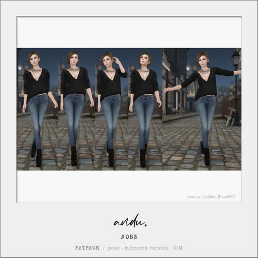 [addme.] Pose#053 (posepack) (wear me)