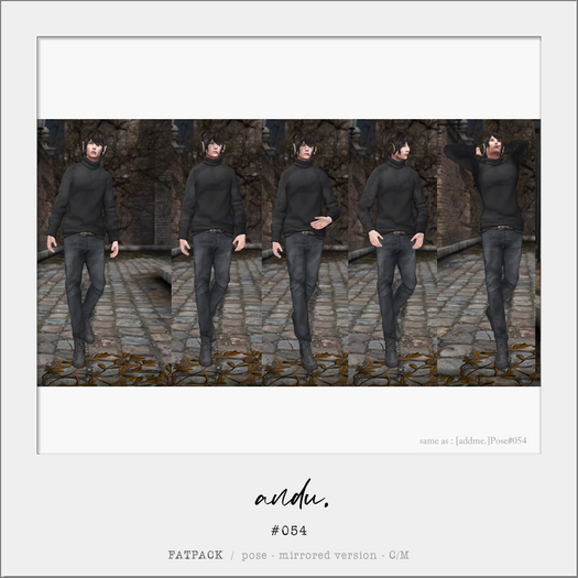 [addme.] Pose#054 (posepack) (wear me)