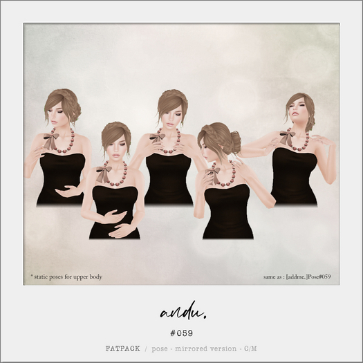 [addme.] Pose#059 (posepack) (wear me)