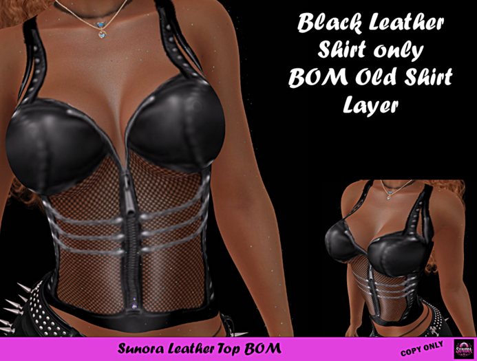 Sunora Leather Top BOM
