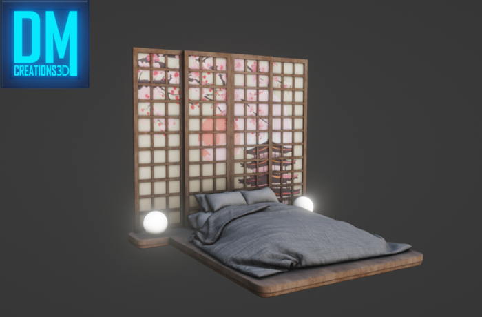 Japan Bed V02 Full Perm Mesh
