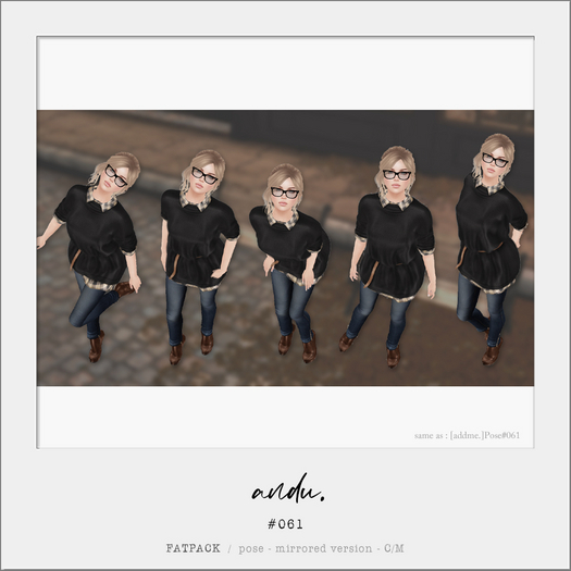[addme.] Pose#061 (posepack)