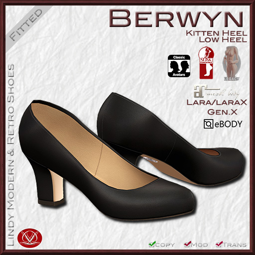 Lindy Berwyn Black