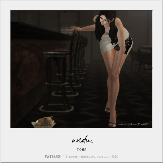 [addme.] Pose#065 (Posepack) bx