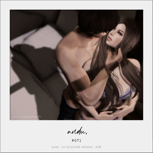 [addme.] Pose#071 (Couple) HUD
