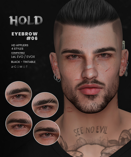 HOLD - EYEBROW HD #06 EVO/EVOX