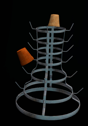 ..::THOR::.. Pot Rack