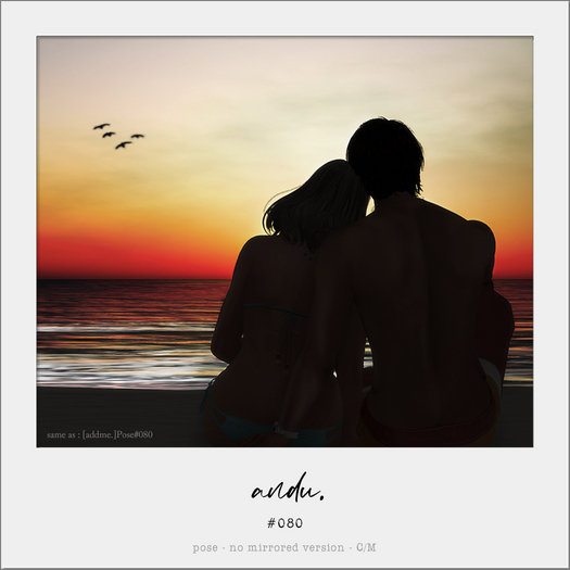 [addme.] Pose#080 (Couple-GSit) HUD