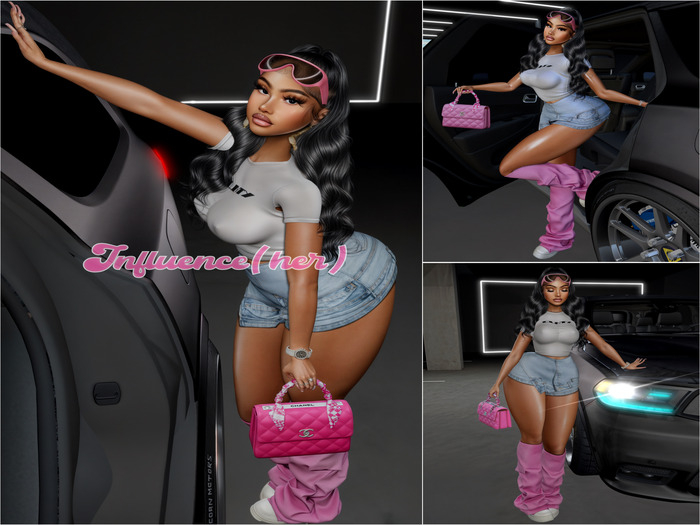 Influence(HER) Steppin' Out Posepack