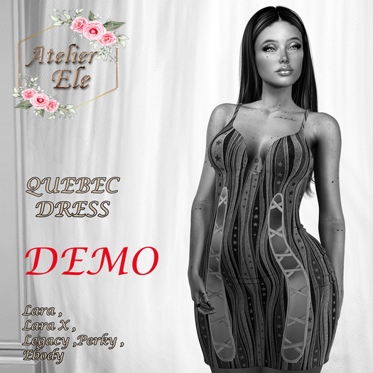 {AE} [ DEMO ]  QUEBEC DRESS