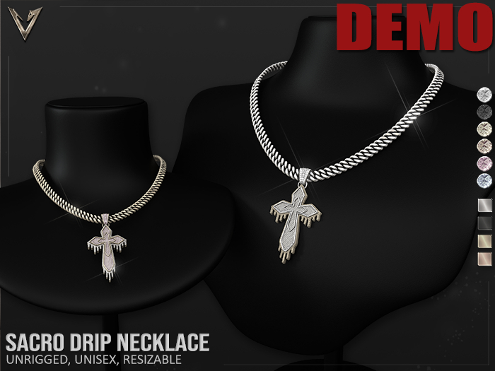 [VIPERA] DEMO Sacro Drip Necklace