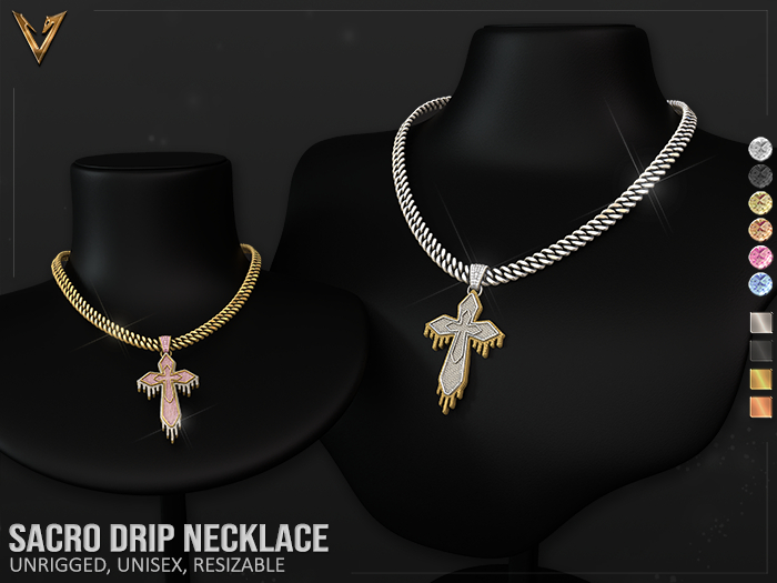 [VIPERA] Sacro Drip Necklace