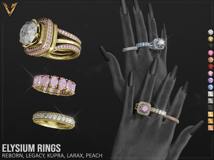[VIPERA] Elysium Rings