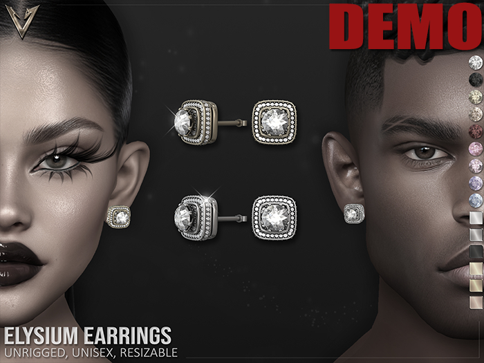 [VIPERA] DEMO Elysium Earrings