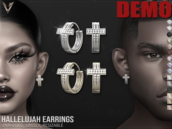 [VIPERA] DEMO Hallelujah Earrings