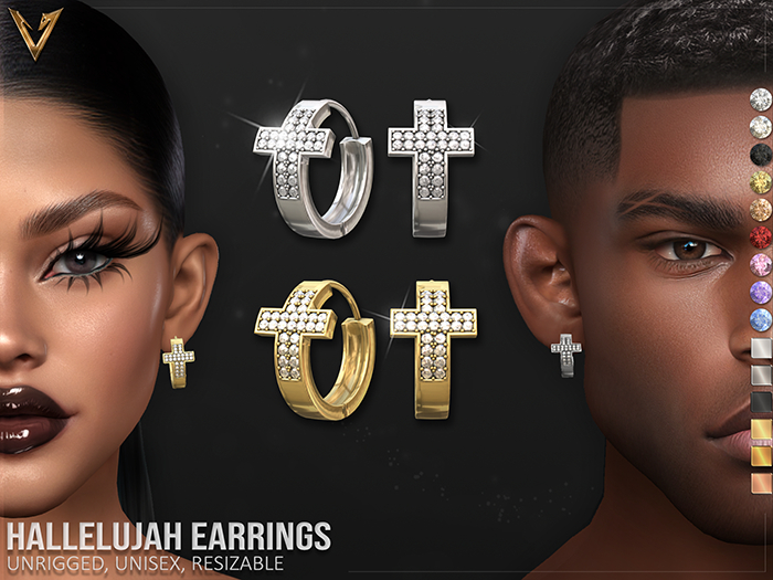 [VIPERA] Hallelujah Earrings