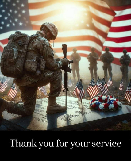 Thank You For Your Service