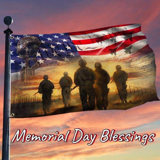 Memorial Day Blessings