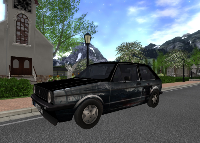 Lusch Hermes Texture " Witcher "