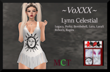~VoXXX~ Lynn Dress Celestial BX