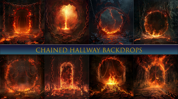 SATO - Hell Portal Blogger backdrop textures