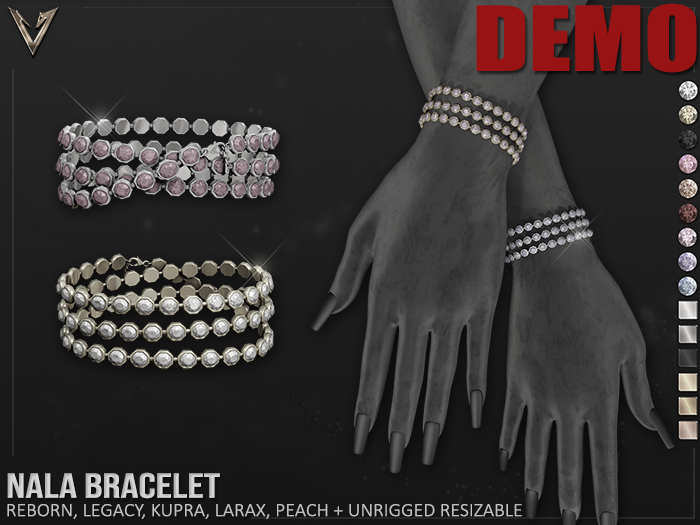 [VIPERA] DEMO Nala Bracelets