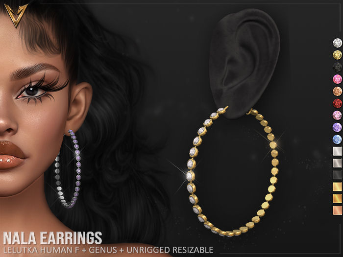 [VIPERA] Nala Earrings