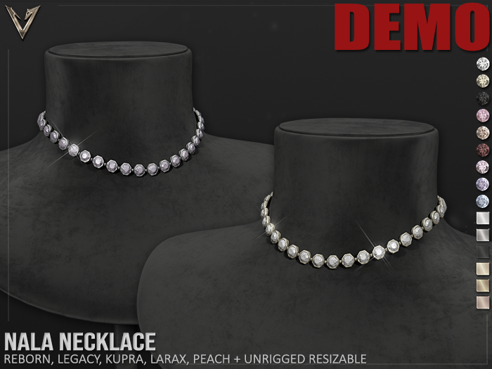 [VIPERA] DEMO Nala Necklace