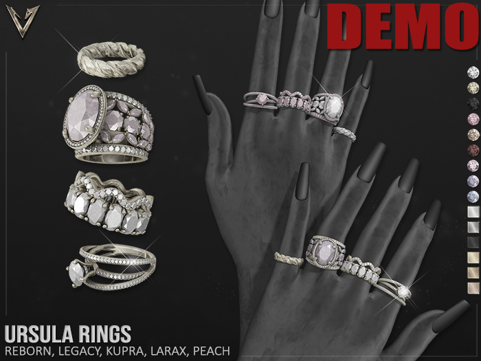 [VIPERA] DEMO Ursula Rings