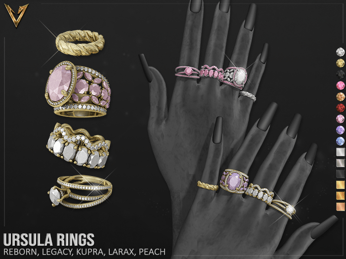 [VIPERA] Ursula Rings