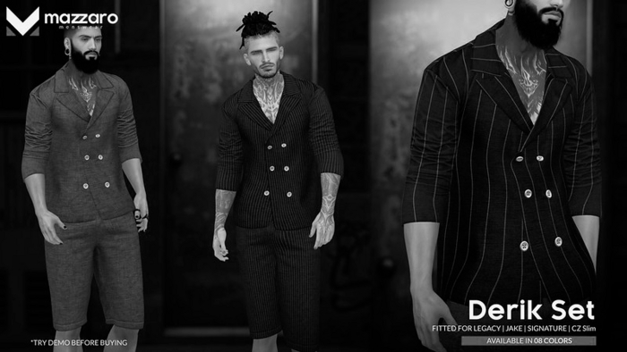 [Mazzaro] Derik Shorts - Demo (packed)