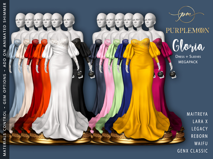 :: pm :: Gloria Dress MEGAPACK