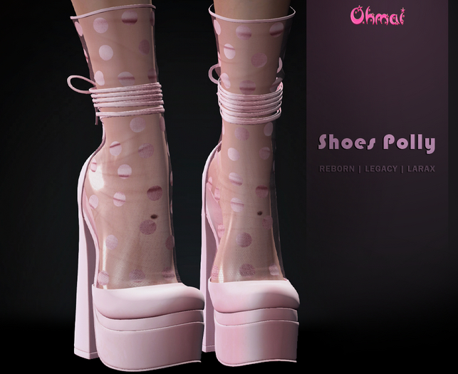 Ohmai Unpack Shoes Polly Pink
