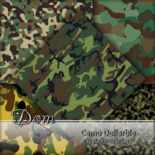 Dom - Camo Dollarbie