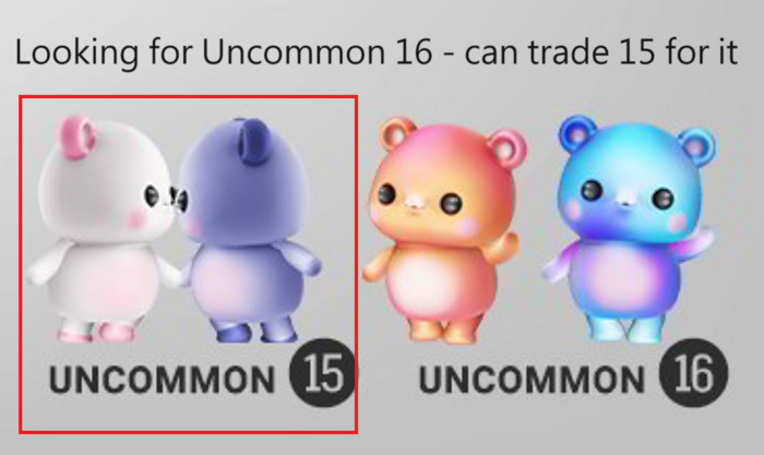 SEmotion Libellune Bubu Dudu Companion UNCOMMON 15