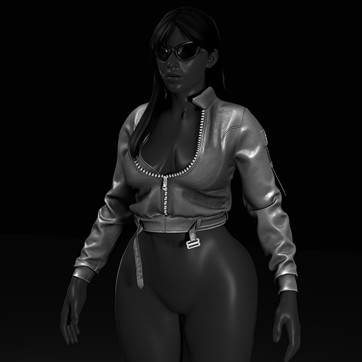 R8TERZ - Juliana Set Grey Jacket