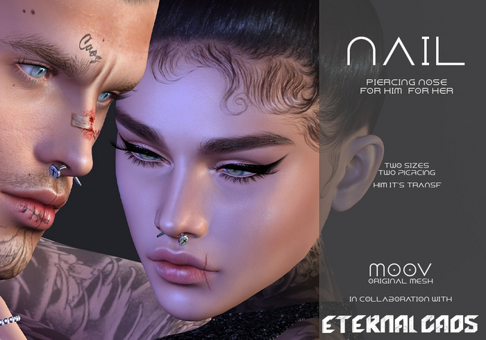 [EternalCaos]   Earring -Nose -Nail -M/F 