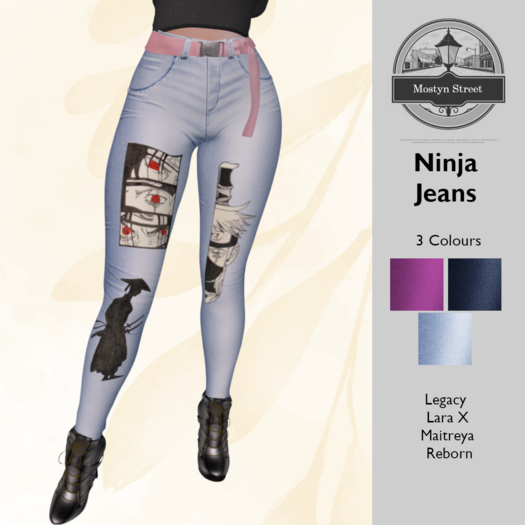 Mostyn St - Ninja Jeans