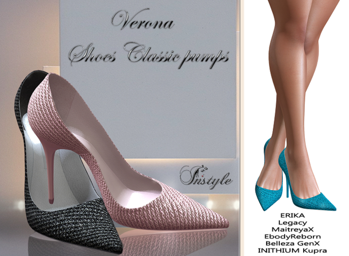 InStyle Shoes Classic pumps Verona - Birch