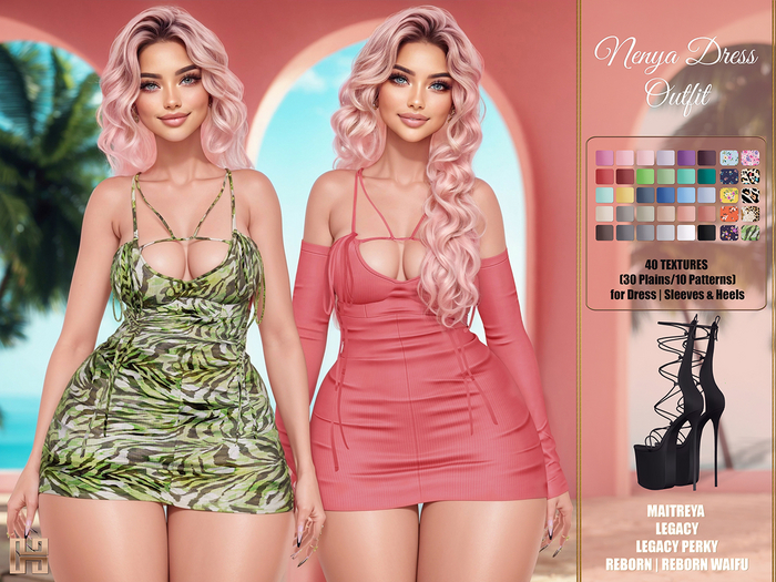 [hh] Nenya Dress Outfit