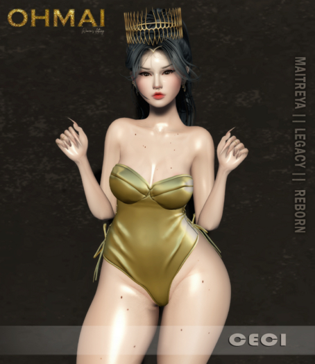 Ohmai Unpack - Body Ceci - Gold Star