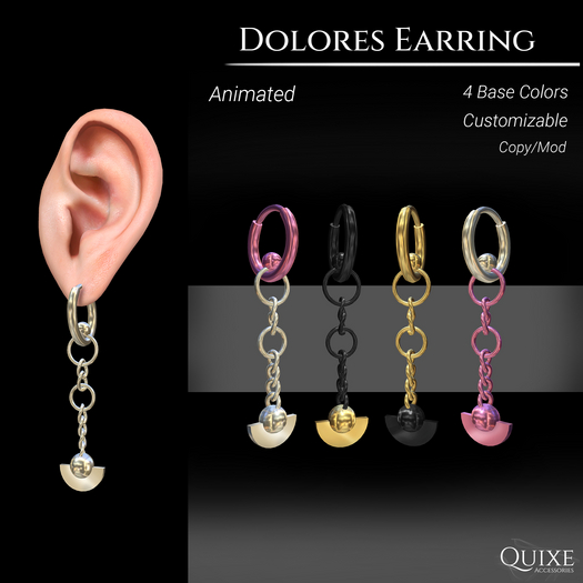 QUIXE - Dolores Earring