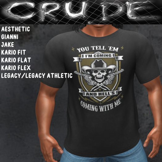 Tell Em I'm Coming Men's T-Shirt (MCT)  <Wear Me>