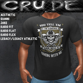 Tell Em I'm Coming Men's T-Shirt (MCT) <Wear Me>