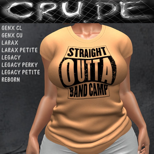 Straight Outta Band Camp Women's T-Shirt (WTL)  <Wear Me>