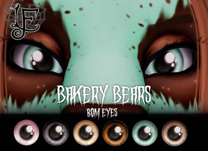 LF - Bakery Bears - BoM Eyes