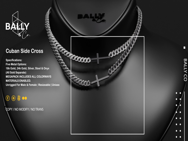 BALLY & CO - Cuban Side Cross Megapack