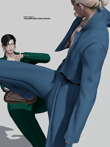[Dope+Mercy]Tsuppari Gakuran"LEGACY"_Fatpack (ADD)